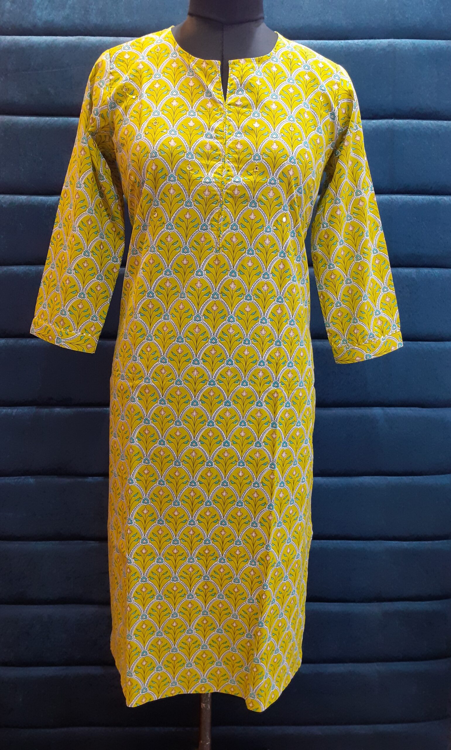 Fine Cotton Kurti