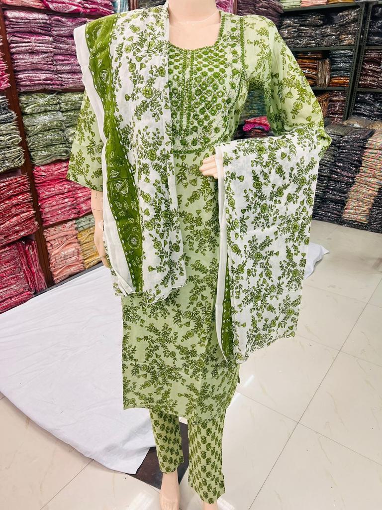 Kurti with Embroidery