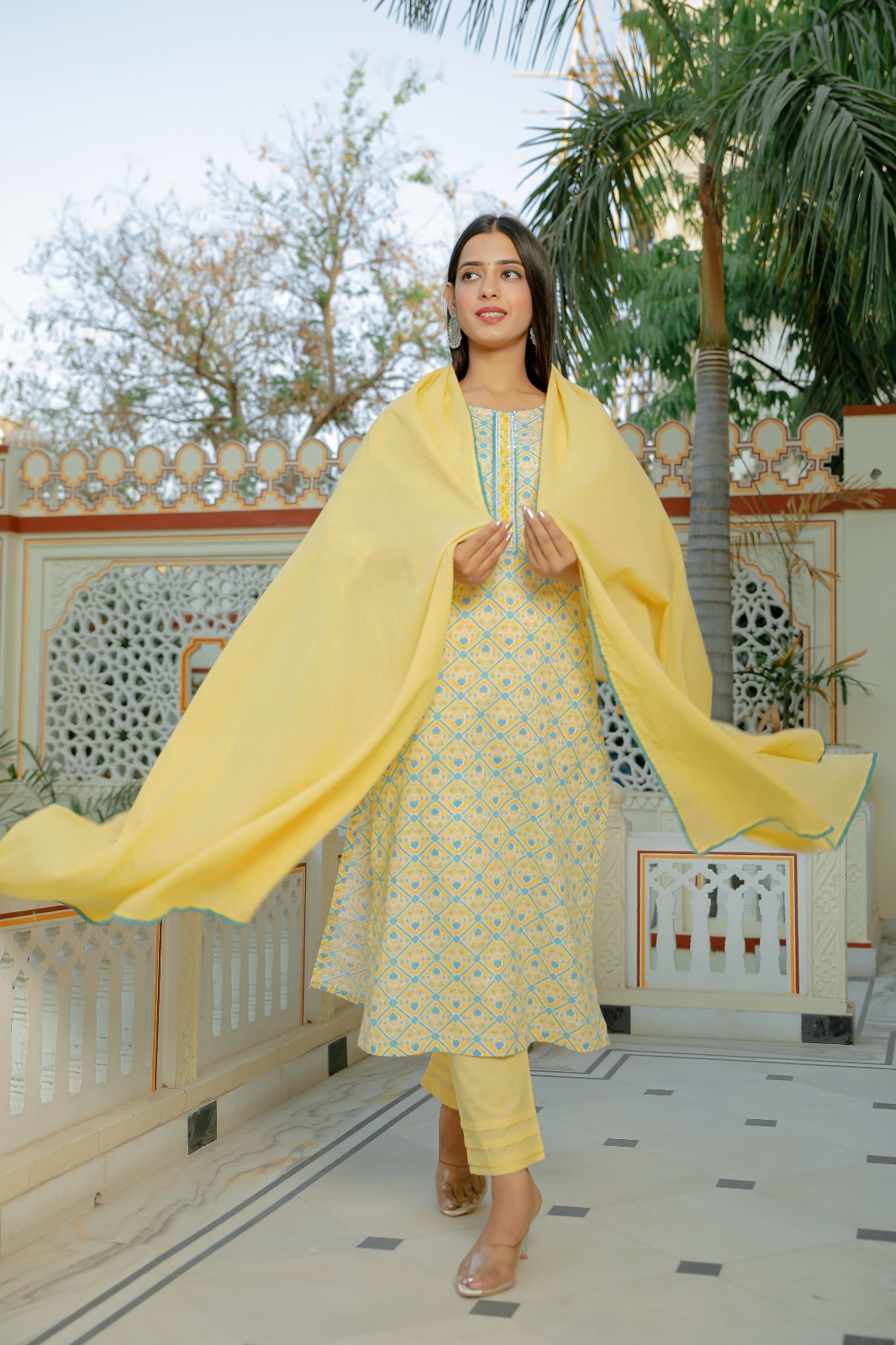 Kurti with Handwork