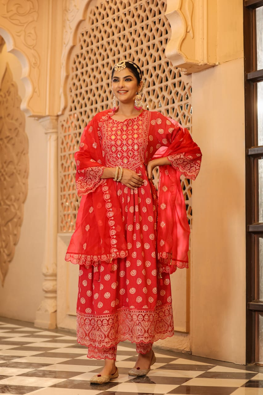 Traditional Beautiful Suit