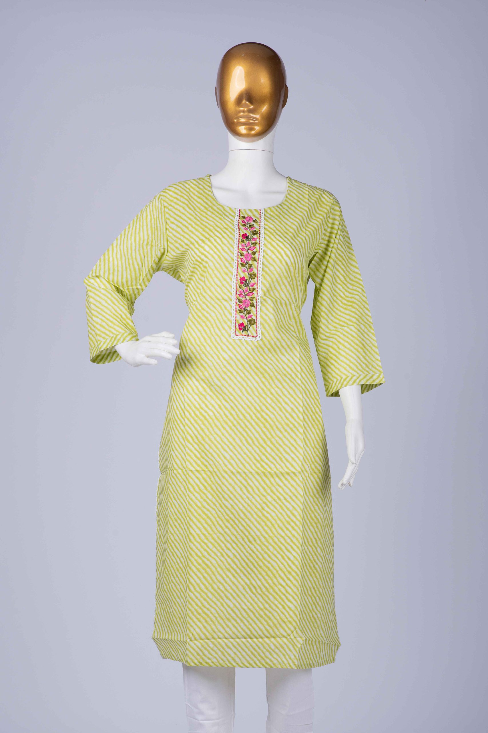 Straight Fit Kurti