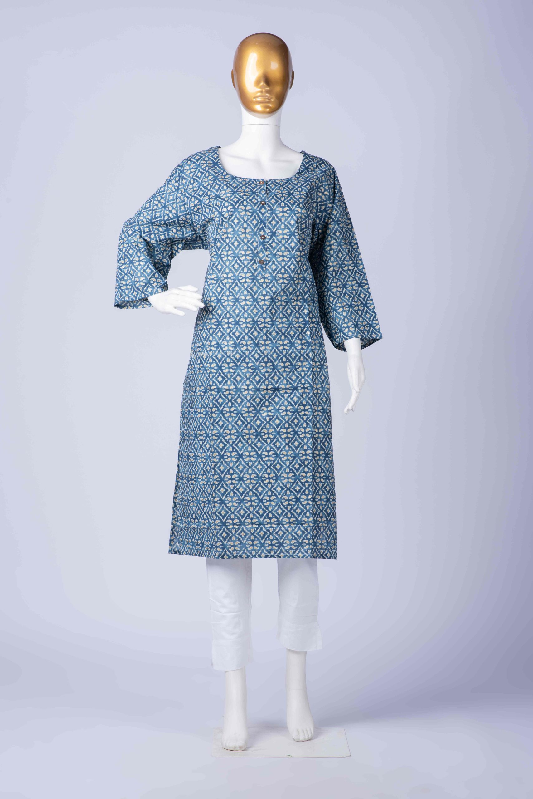 Straight Fit Kurti