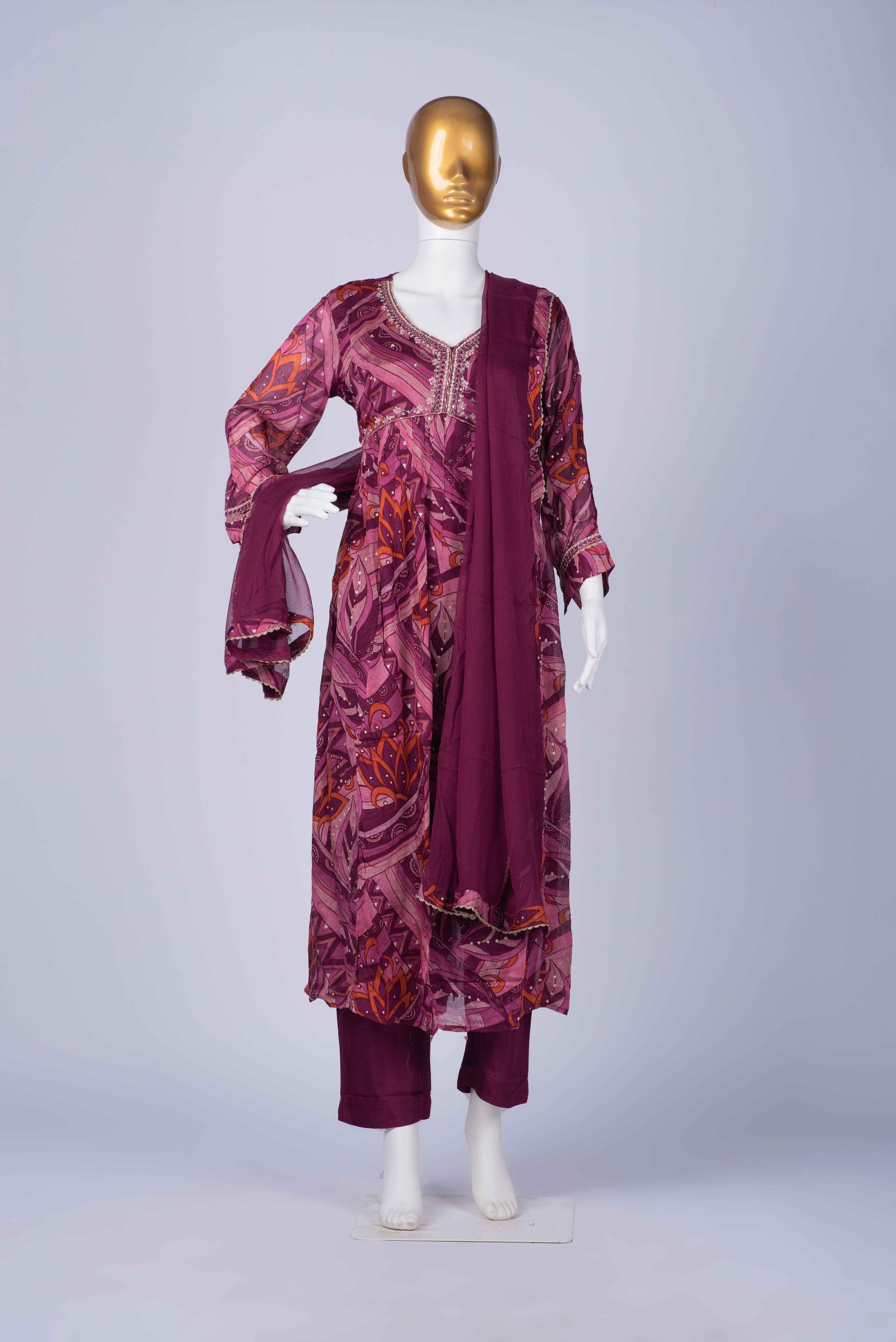 Heavy Designer Silk Suit