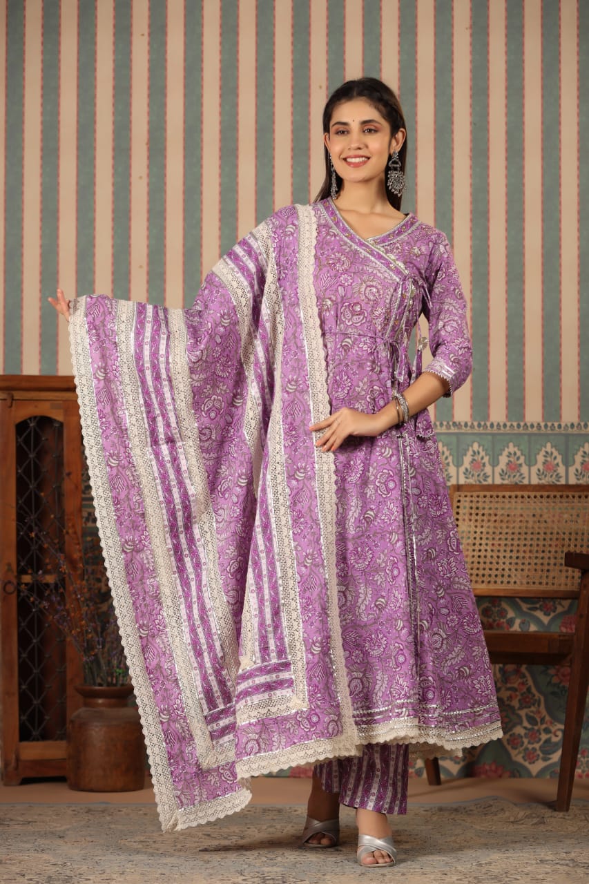 KURTI PANT DUPATTA