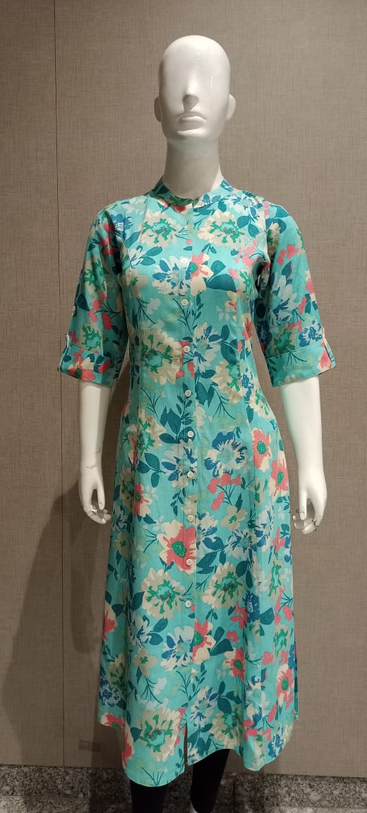 Floral Printed Kurti