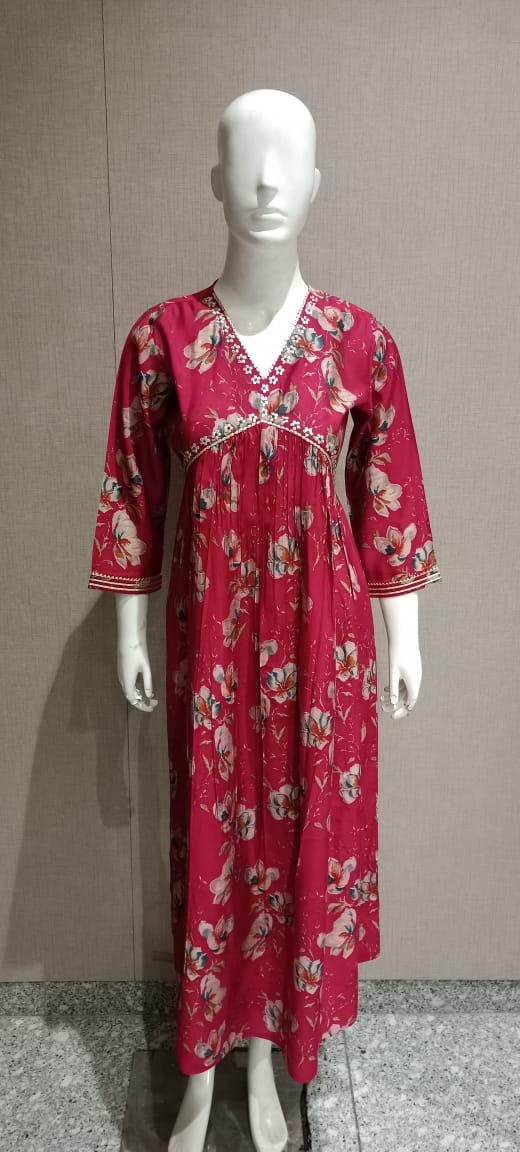 Alia Pattern Kurti