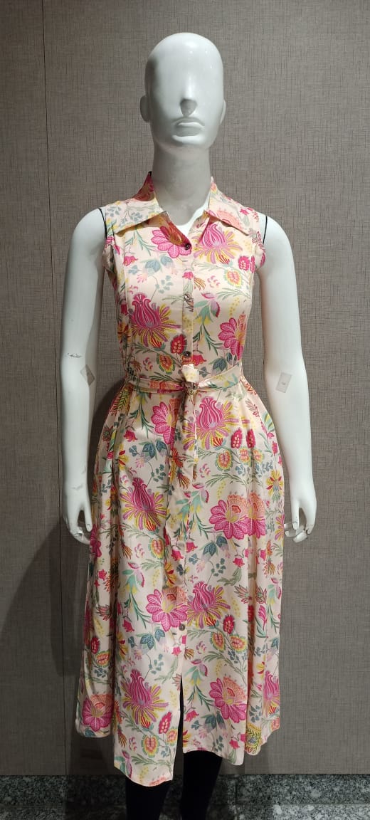 Floral Printed Kurti