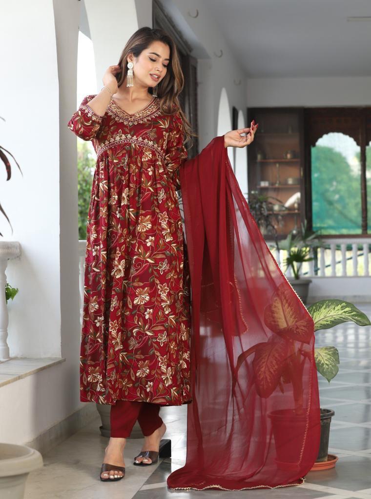 KURTI PANT DUPATTA