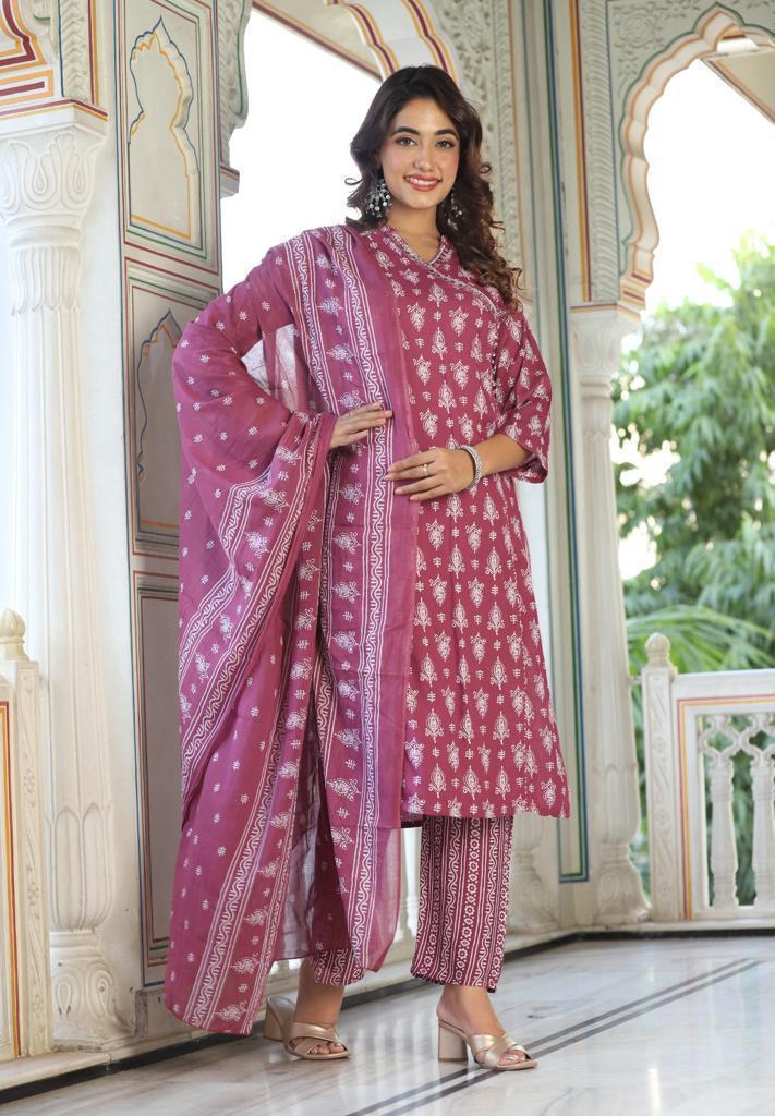 KURTI PANT DUPATTA