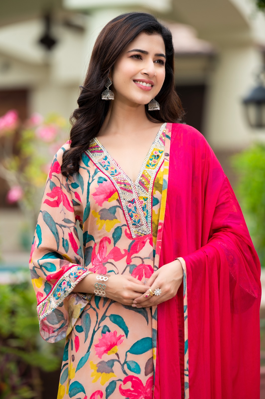 KURTI PANT DUPATTA