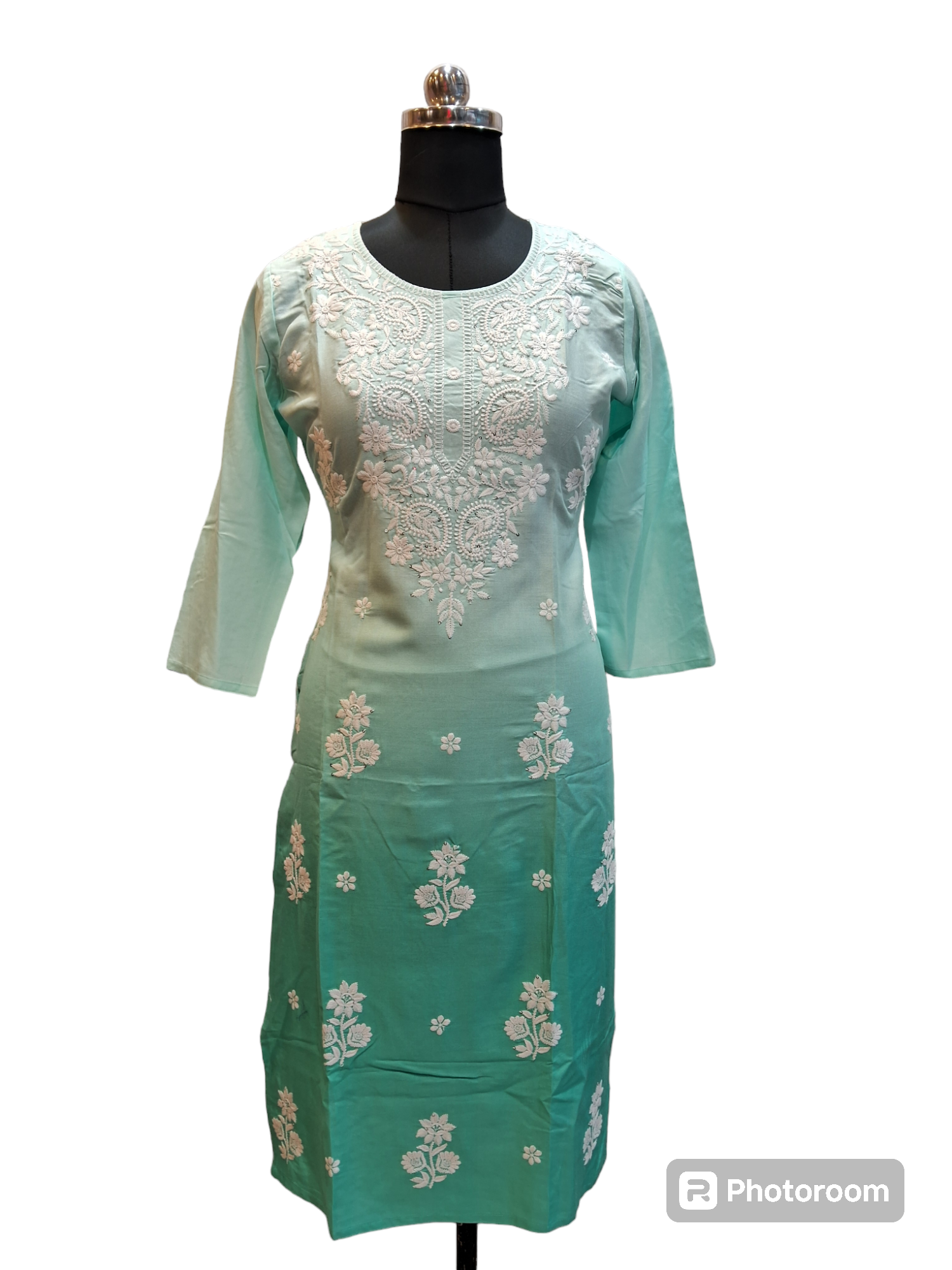 Reyon Embroidery Kurti