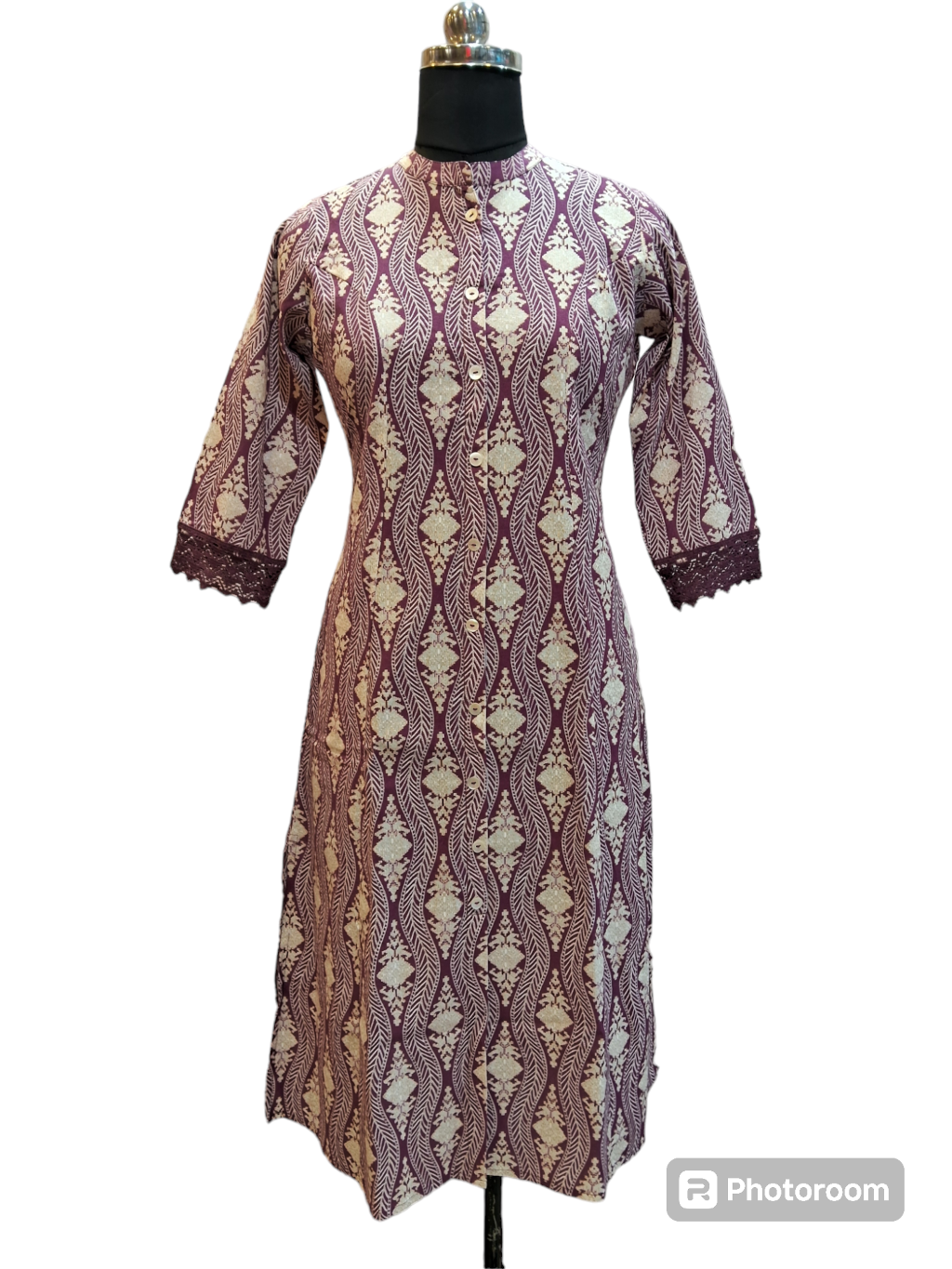 A-Line Front Button Kurti