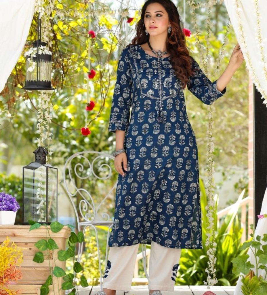 Smart Kurti pant set